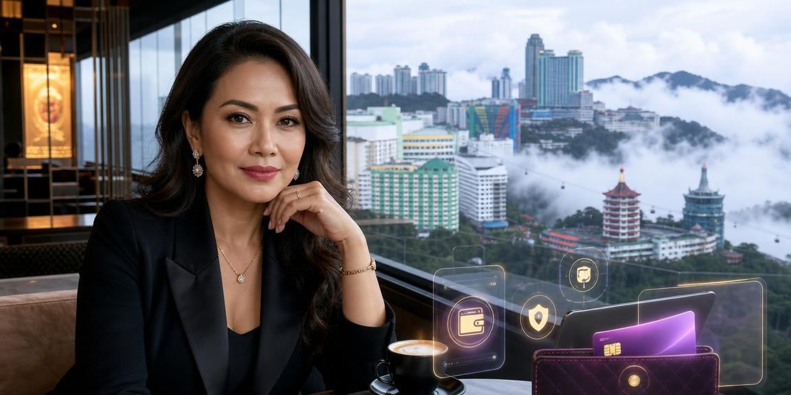 Suasana meja Baccarat di platform siti888 dengan dealer langsung untuk pemain Malaysia
