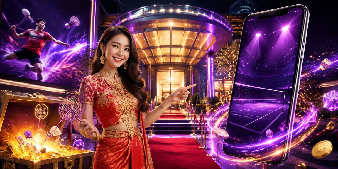 Suasana meja VIP Kasino Langsung siti888 di Kuala Lumpur dengan dealer profesional