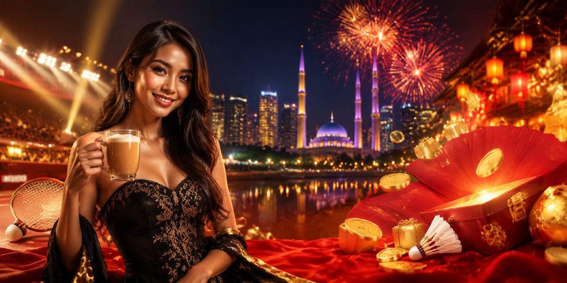 Amplop merah bonus perayaan loteri dalam talian siti888 untuk pemain Malaysia di Selangor